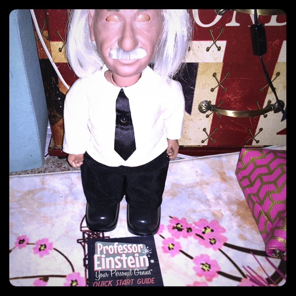 SOLD- 😍😍Albert Einstein Brand New